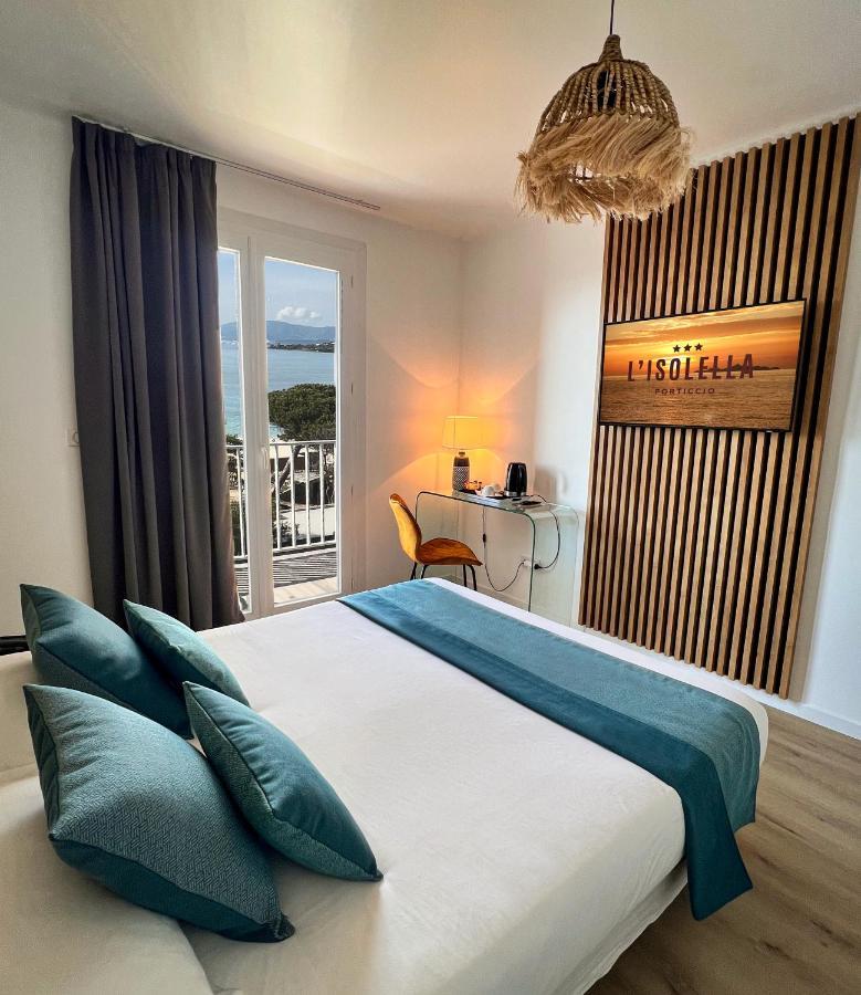 Hotel L'Isolella Porticcio  Eksteriør bilde